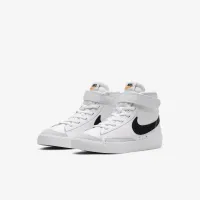 Nike Blazer Mid '77 Little детские Кроссовки цвет белый