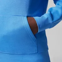 Nike Jordan MJ Brooklyn Big дитячі Fleece Pullover Толстовка з капюшоном блакитний
