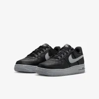 Nike Air Force 1 Big дитячі Кросівки колір чорний