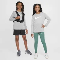 Nike Legend Big дитячі Dri-FIT Long-Sleeve футболка колір сірий