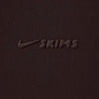 NikeSKIMS Matte Tricot женская оверсайз Full-Zip Track Куртка цвет коричневый