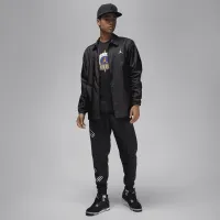 Nike Jordan Flight MVP чоловічі Куртка колір чорний