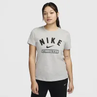 Nike жіноча волейбольні футболка колір сірий