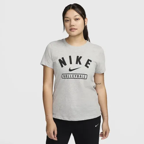 Nike жіноча волейбольні футболка колір сірий