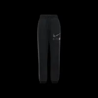 Nike Sportswear Phoenix Fleece женская С высокой Талией оверсайз Pants цвет черный