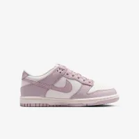 Nike Dunk Low Big детские Кроссовки цвет белый