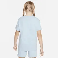 Nike Sportswear Big дитячі (Girls') футболка блакитний