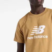Футболка New Balance MT41502GIN - желтая