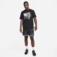 Nike мужские Max90 баскетбольные футболка цвет черный