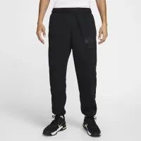 Nike Swoosh мужские Dri-FIT Fleece Fitness Joggers цвет черный