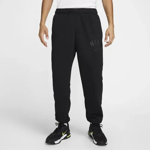 Nike Swoosh чоловічі Dri-FIT Fleece Fitness Joggers колір чорний