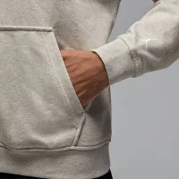 Nike Jordan Sport Crossover мужские Dri-FIT Pullover Fleece Толстовка с капюшоном цвет серый
