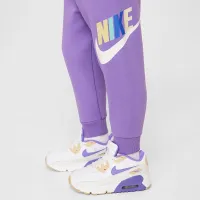 Nike Sportswear Club Fleece Toddler Толстовка з капюшоном комплект колір фіолетовий