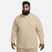 Nike Yoga чоловічі Dri-FIT Pullover колір коричневий
