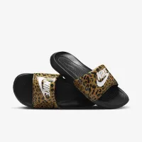 Nike Victori One жіноча Print Slides колір коричневий