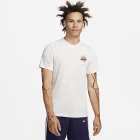 Nike Dri-FIT мужские баскетбольные футболка цвет серый
