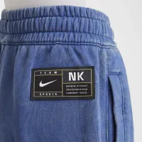 Nike Culture of баскетбольные Big детские Fleece баскетбольные Pants синий