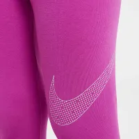 Nike Shine Little детские Full-Zip Толстовка с капюшоном and лосины набор цвет фиолетовый