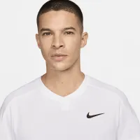 NikeCourt Slam чоловічі Dri-FIT Tennis Top колір білий