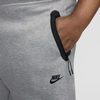 Nike Tech чоловічі Fleece Open-Hem Pants колір сірий
