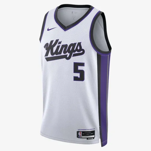 De'Aaron Fox Sacramento Kings 2023/24 Association Edition чоловічі Nike Dri-FIT NBA Swingman Jersey колір білий