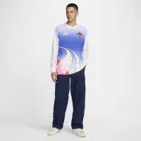 Nike SB Long-Sleeve Skate футболка колір білий