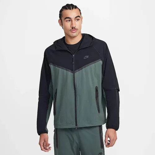 Nike Tech чоловічі Woven Куртка колір зелений