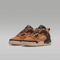 Nike Jordan Spizike Low Big детские Кроссовки цвет коричневый
