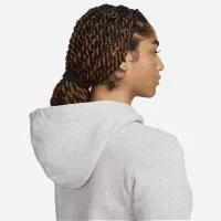 Nike женская Wrestling Pullover Толстовка с капюшоном цвет серый