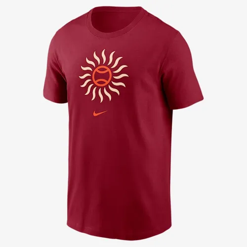Nike чоловічі Dri-FIT Tennis футболка колір червоний