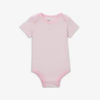 Nike Essentials Baby 3-Piece Striped Swooshfetti набор Pink
