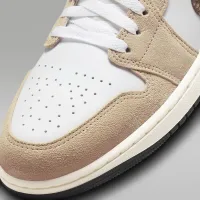 Nike Air Jordan 1 Low SE мужские Кроссовки цвет коричневый