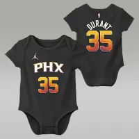 Nike Kevin Durant Phoenix Suns Baby Jordan NBA Bodysuit цвет фиолетовый