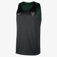 Milwaukee Bucks Courtside чоловічі Nike NBA Mesh Practice Jersey колір зелений