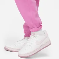 Nike Sportswear Club Fleece Big дитячі Loose Pants Pink