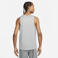 Nike Miler мужские Dri-FIT Running Tank цвет серый