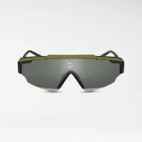 Nike Marquee Edge LB Low Bridge Sunglasses колір зелений