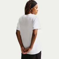 Nike Sportswear женская оверсайз Short-Sleeve футболка цвет белый