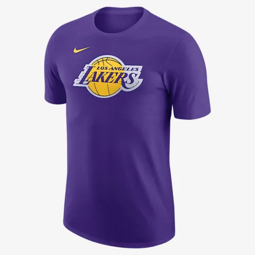 Los Angeles Lakers Essential чоловічі Nike NBA футболка колір фіолетовий