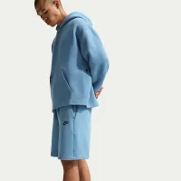 Nike Tech чоловічі Fleece шорти блакитний