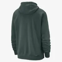 Michigan State Club чоловічі Nike College Толстовка з капюшоном колір зелений