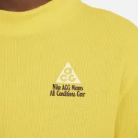 Nike ACG Big дитячі Loose Waffle Long-Sleeve Top Yellow