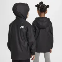 Nike Little дитячі Rain Куртка колір чорний