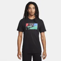 Nike Sportswear чоловічі футболка колір чорний