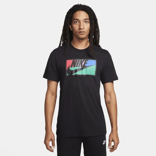 Nike Sportswear чоловічі футболка колір чорний