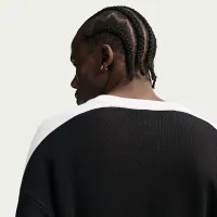 Nike Sportswear Club чоловічі Jersey Sweater колір чорний