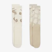 Nike Everyday Plus Cushioned Crew шкарпетки (2 пар) різнокольорові
