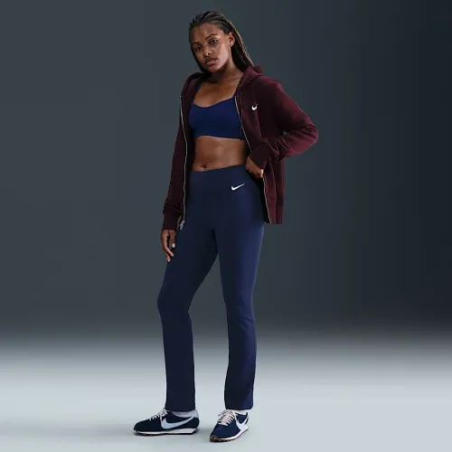 Nike Sportswear Classic жіноча З високою талією Bootcut Pants блакитний