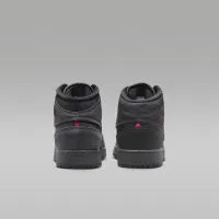 Nike Air Jordan 1 Mid SE Craft Big детские Кроссовки цвет серый