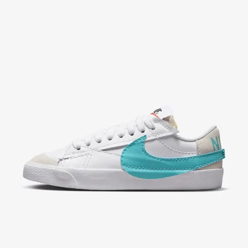 Nike Blazer Low '77 Jumbo женская Кроссовки цвет белый